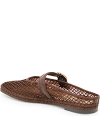Dolce Vita Milie Mesh Mary Jane Buckle Flat Mules
