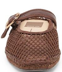 Dolce Vita Milie Mesh Mary Jane Buckle Flat Mules