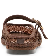 Dolce Vita Milie Mesh Mary Jane Buckle Flat Mules
