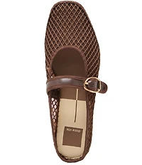 Dolce Vita Milie Mesh Mary Jane Buckle Flat Mules