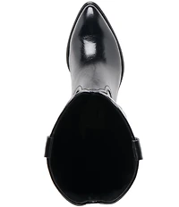 Dolce Vita Mirla Leather Sculpted Western Inspired Tall Boots