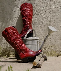 Dolce Vita Mirla Leather Sculpted Western Inspired Tall Boots