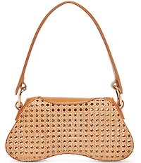 Dolce Vita Molene Wicker Cane Bag