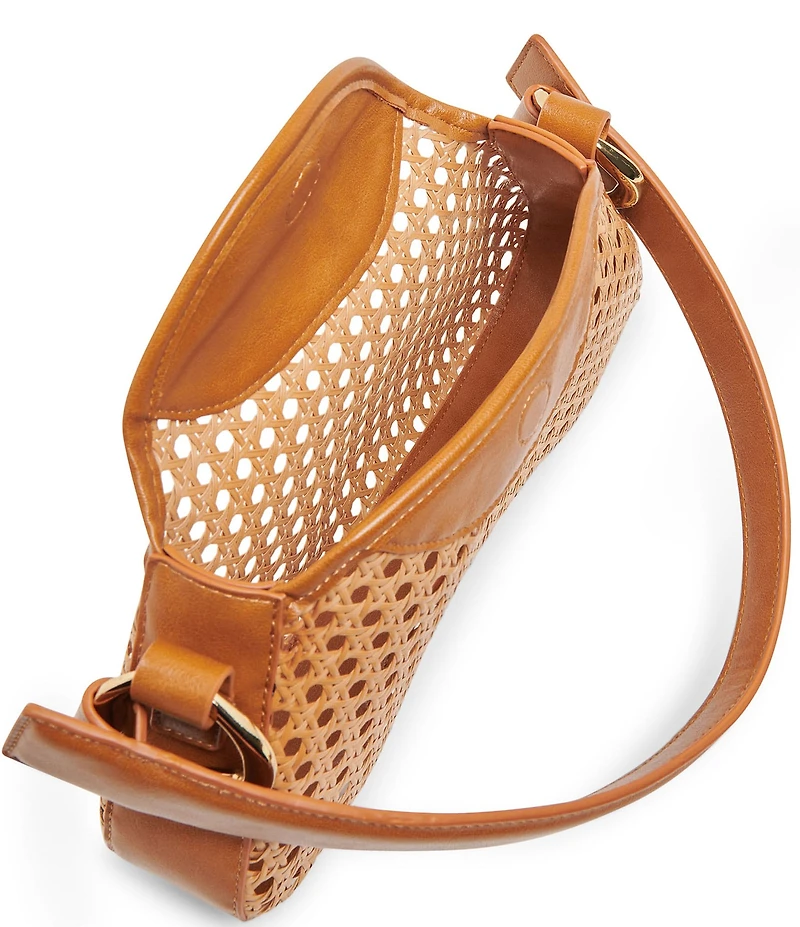 Dolce Vita Molene Wicker Cane Bag