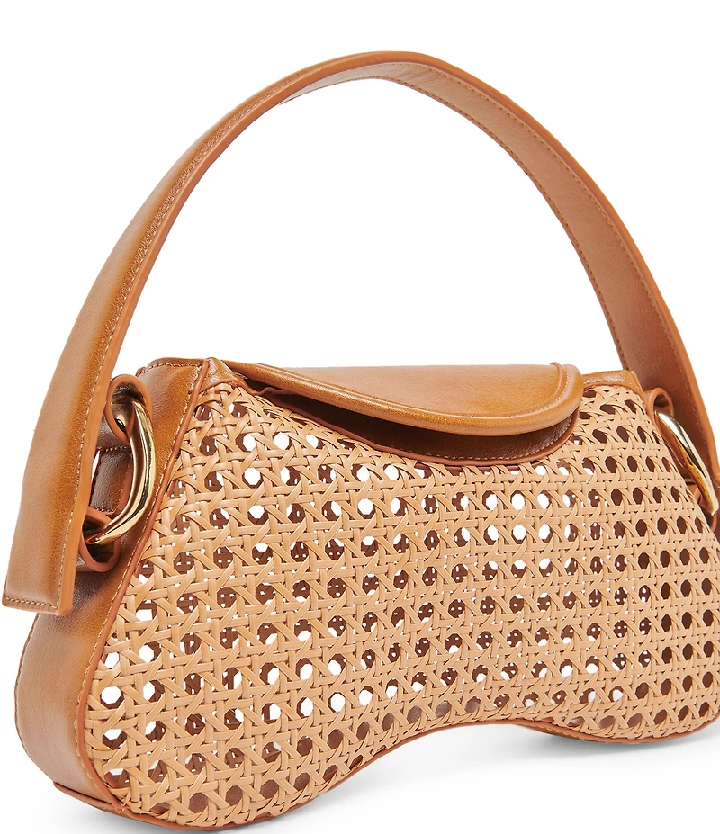 Dolce Vita Molene Wicker Cane Bag