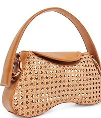 Dolce Vita Molene Wicker Cane Bag