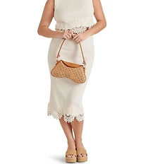 Dolce Vita Molene Wicker Cane Bag