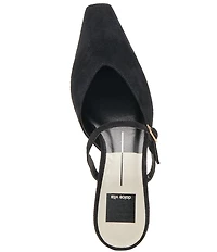 Dolce Vita Morgen Suede Snip Toe Dress Mules