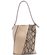 Dolce Vita Multi Panel Bucket Bag
