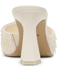 Dolce Vita Nandy Confetti Shell Embellished Dress Slide Sandals