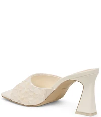 Dolce Vita Nandy Confetti Shell Embellished Dress Slide Sandals