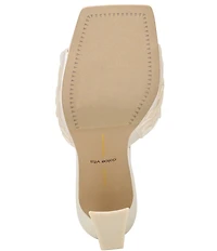 Dolce Vita Nandy Confetti Shell Embellished Dress Slide Sandals