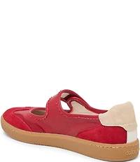 Dolce Vita Nanet Leather Suede Mary Jane Sneakers