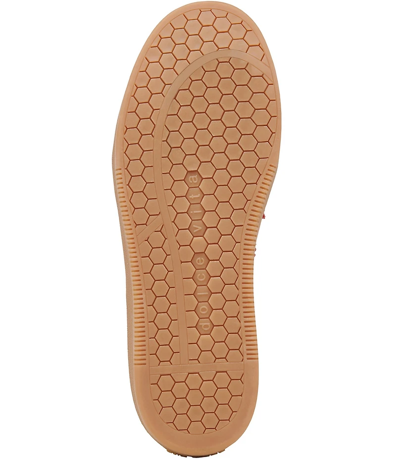 Dolce Vita Nanet Leather Suede Mary Jane Sneakers