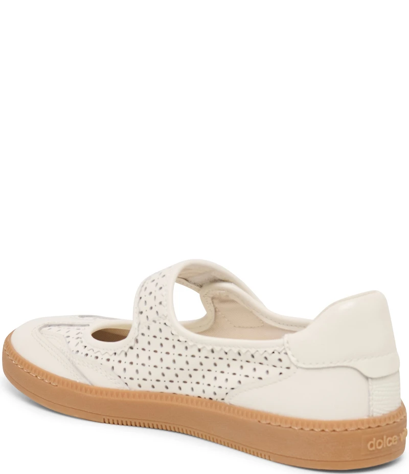 Dolce Vita Nanet Perforated Leather Mary Jane Sneakers