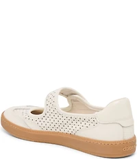 Dolce Vita Nanet Perforated Leather Mary Jane Sneakers