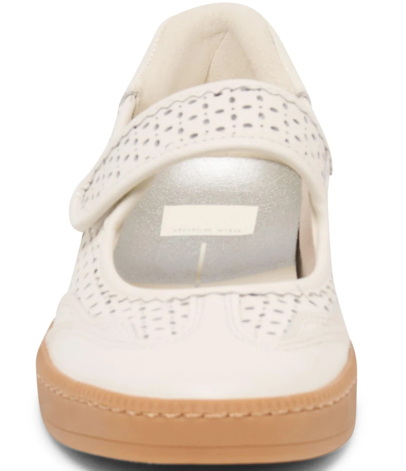 Dolce Vita Nanet Perforated Leather Mary Jane Sneakers