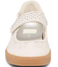 Dolce Vita Nanet Perforated Leather Mary Jane Sneakers