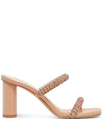 Dolce Vita Nolah Beaded Dress Slide Sandals