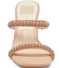 Dolce Vita Nolah Beaded Dress Slide Sandals