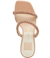 Dolce Vita Nolah Beaded Dress Slide Sandals