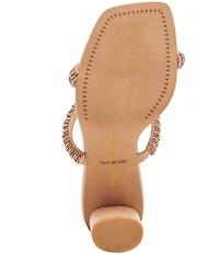 Dolce Vita Nolah Beaded Dress Slide Sandals