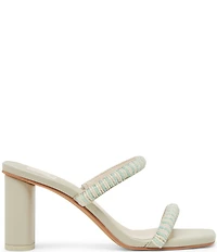 Dolce Vita Nolah Beaded Dress Slide Sandals