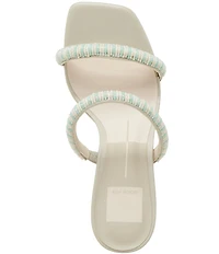 Dolce Vita Nolah Beaded Dress Slide Sandals