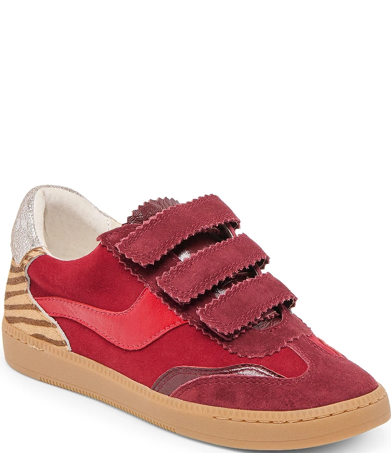 Dolce Vita Notice 3 Strap Tiger Print Multi Sneakers