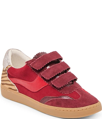 Dolce Vita Notice 3 Strap Tiger Print Multi Sneakers