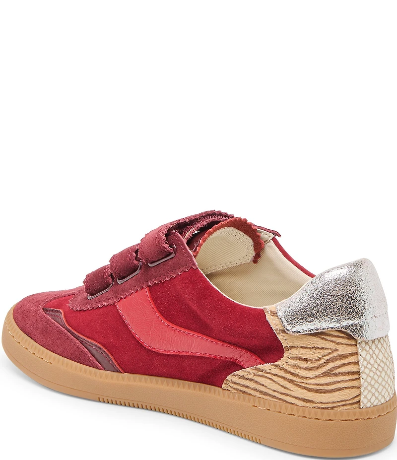 Dolce Vita Notice 3 Strap Tiger Print Multi Sneakers