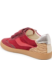 Dolce Vita Notice 3 Strap Tiger Print Multi Sneakers