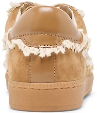 Dolce Vita Notice Suede Lace Detail Retro Sneakers