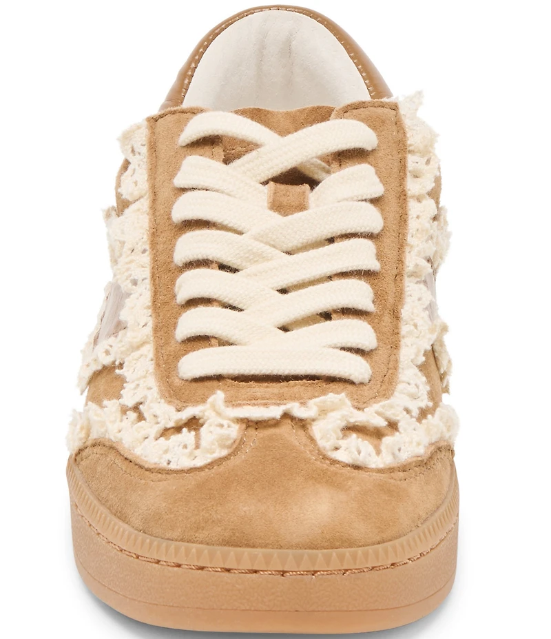 Dolce Vita Notice Suede Lace Detail Retro Sneakers
