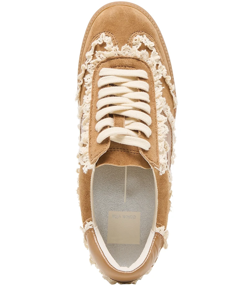 Dolce Vita Notice Suede Lace Detail Retro Sneakers