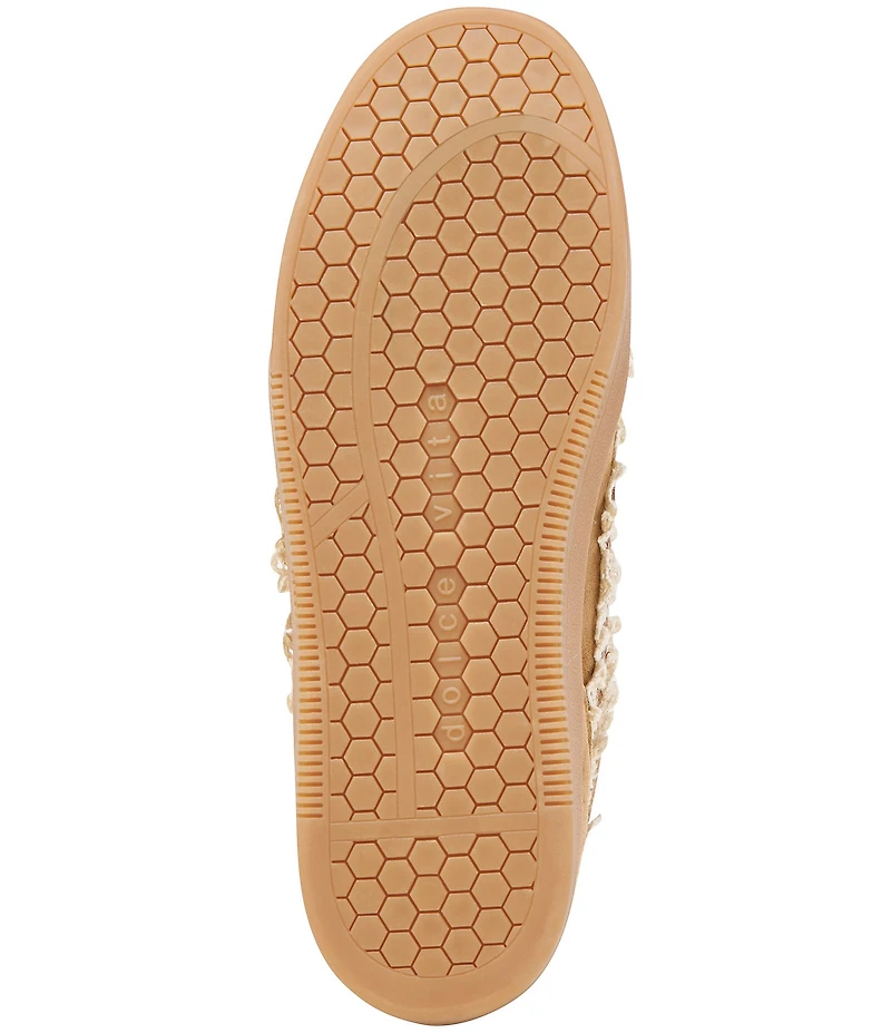 Dolce Vita Notice Suede Lace Detail Retro Sneakers