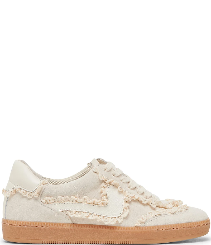 Dolce Vita Notice Suede Lace Detail Retro Sneakers
