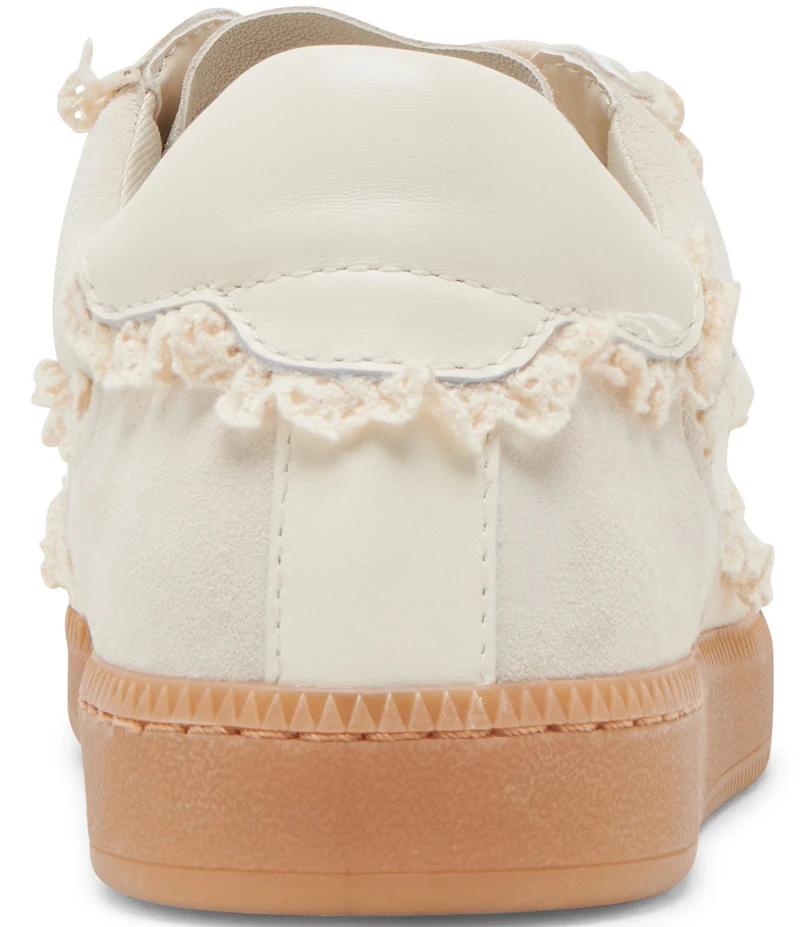 Dolce Vita Notice Suede Lace Detail Retro Sneakers