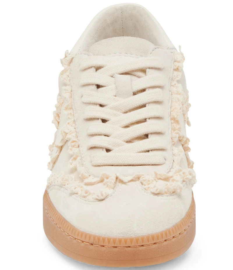 Dolce Vita Notice Suede Lace Detail Retro Sneakers