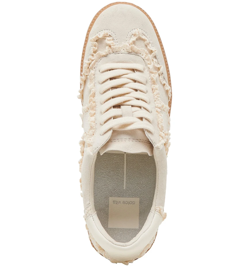 Dolce Vita Notice Suede Lace Detail Retro Sneakers