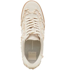 Dolce Vita Notice Suede Lace Detail Retro Sneakers