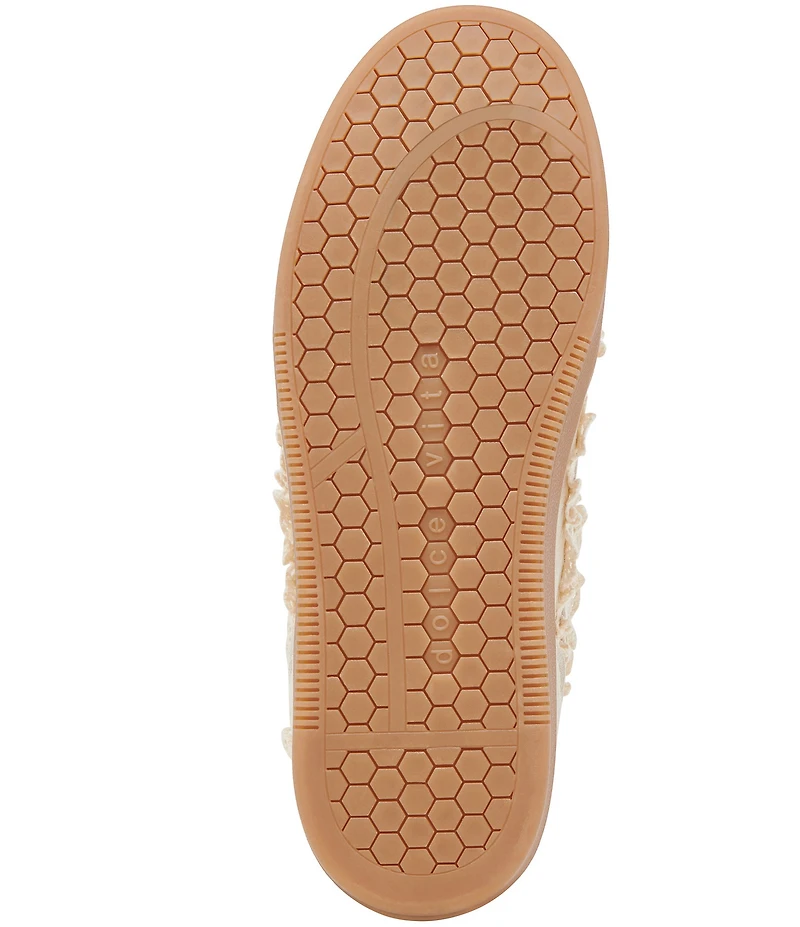 Dolce Vita Notice Suede Lace Detail Retro Sneakers