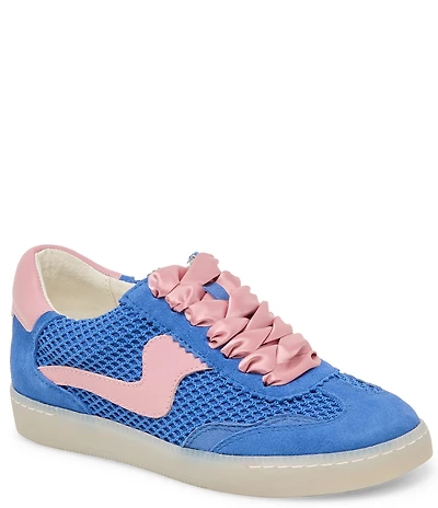 Dolce Vita Notice Mesh and Suede Retro Sneakers