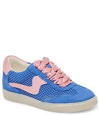 Dolce Vita Notice Mesh and Suede Retro Sneakers