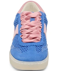 Dolce Vita Notice Mesh and Suede Retro Sneakers