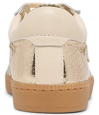 Dolce Vita Notice Metallic Leather Retro Sneakers