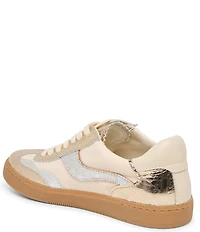 Dolce Vita Notice Metallic Leather Retro Sneakers