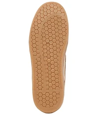 Dolce Vita Notice Metallic Leather Retro Sneakers