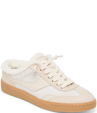 Dolce Vita Notice Slide Plush Retro Slip On Sneakers