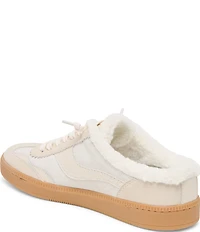 Dolce Vita Notice Slide Plush Retro Slip On Sneakers